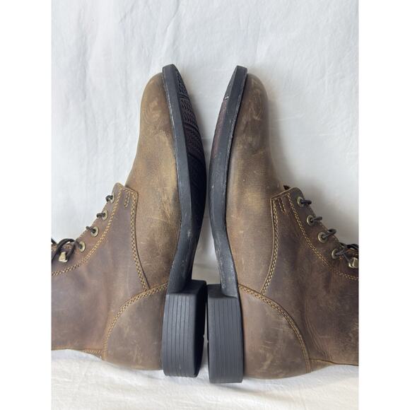 Ariat Women’s Heritage Lacer II Distressed Brown Western Boots Size 11B - Picture 5 of 15